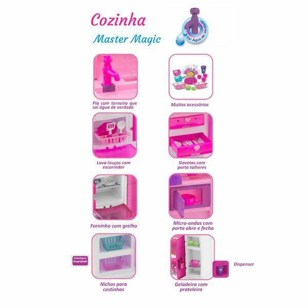 ref  7901 cozinha master magic dt